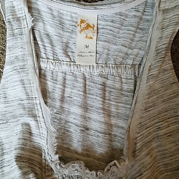 C Keer Ivory Comets Trail Tank - Picture 3 of 7